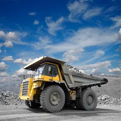 Bányászati ​​teherautó