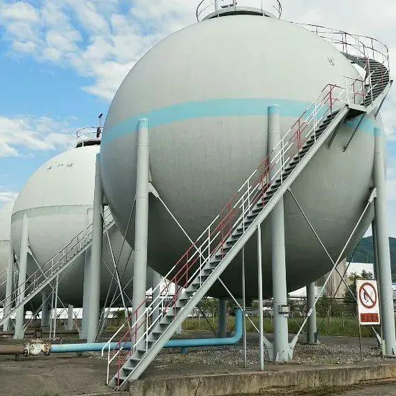 Gömb alakú tartály